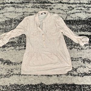 Fancy dress shirt.